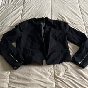 Black blazer